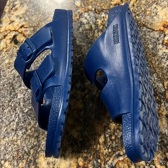 Birkenstock Arizona Blue Size 39 8 1/2 - 9 narrow - Picture 7 of 8